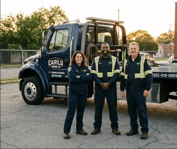 Heavy Duty Towing company in Manchester, NY